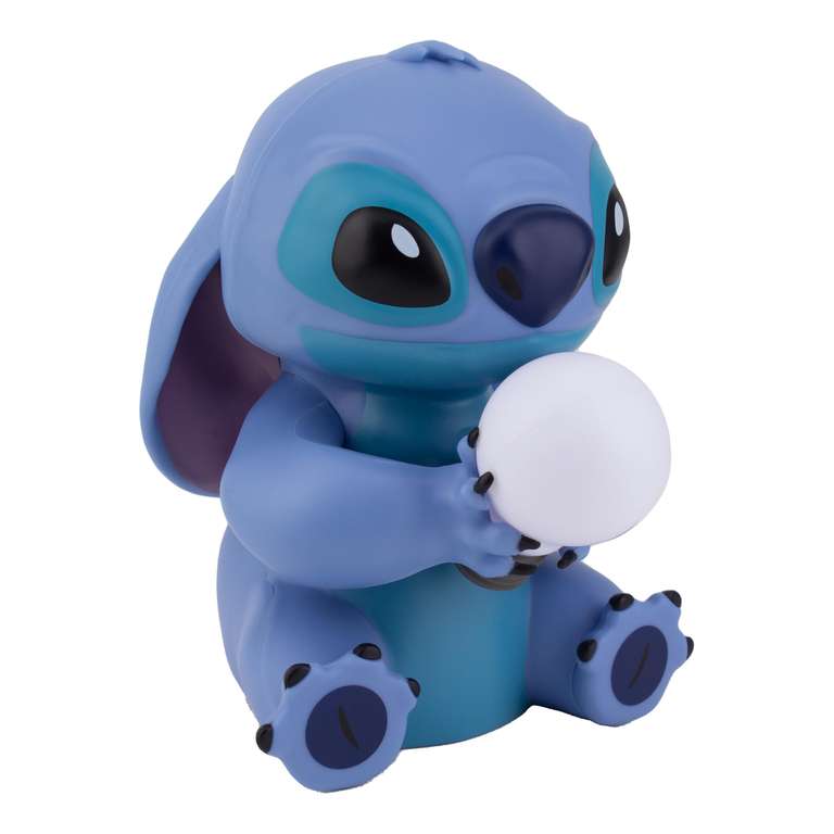 Paladone Stitch Icon Light - Officially Licensed Disney Lilo & Stitch Lamp, Nightlight