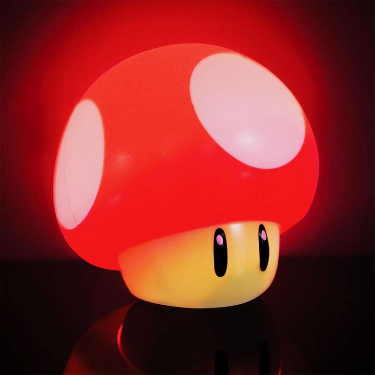 Paladone Super Mario Brothers Mushroom Figure Light