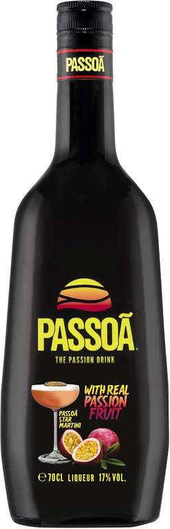 Passoã Passion Fruit Liqueur 70cl 17%