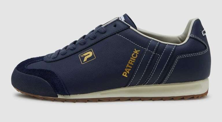 Patrick Liverpool Mens Trainers, Navy - w/Code - Sold by Gotu