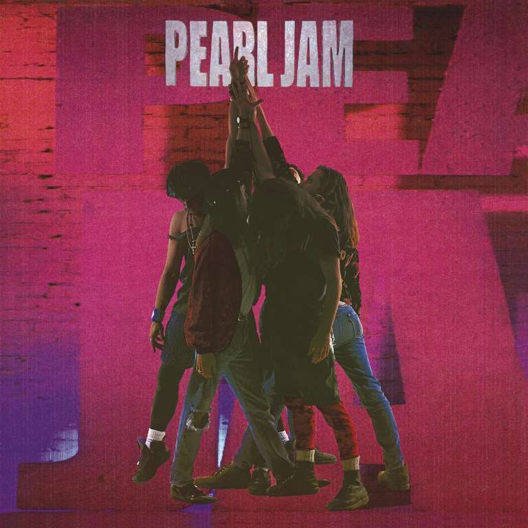 Pearl Jam: Ten, limited edition reissue vinyl album