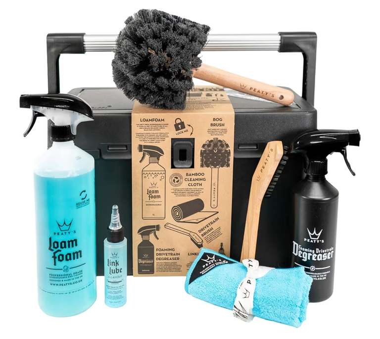 Peaty's Complete Bicycle Cleaning Kit