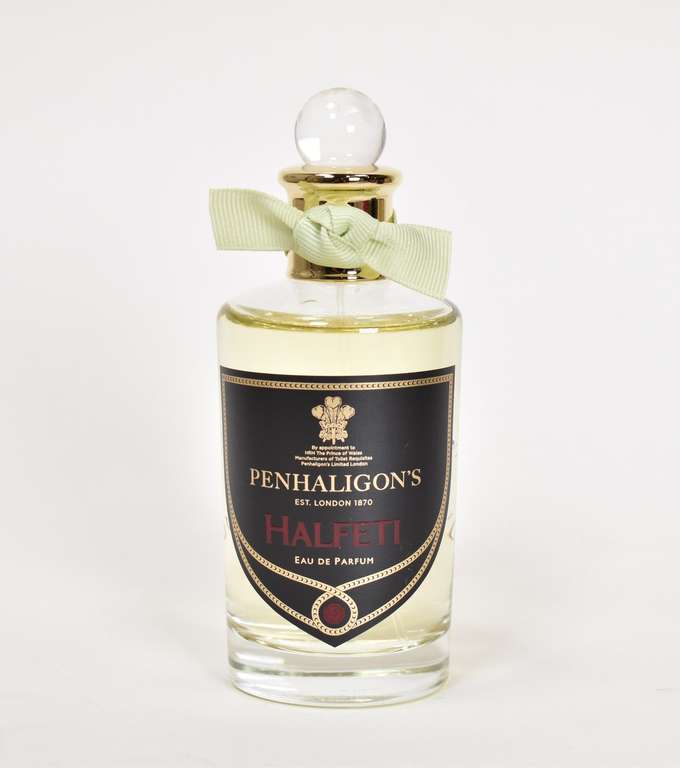 Penhaligon's Halfeti Eau de Parfum EDP 100ml (Incomplete Set / Candle Removed) - W/Code - Sold by Thril-Outlet