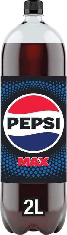 Pepsi Max 2l - 2 for £3 / 4 for £5.30 / £4.60 S&S