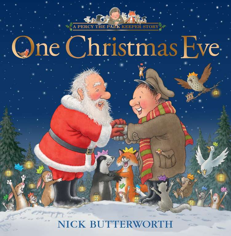 One Christmas Eve: A brand-new picture book about Percy the Park Keeper - Hardcover - Pre-Order