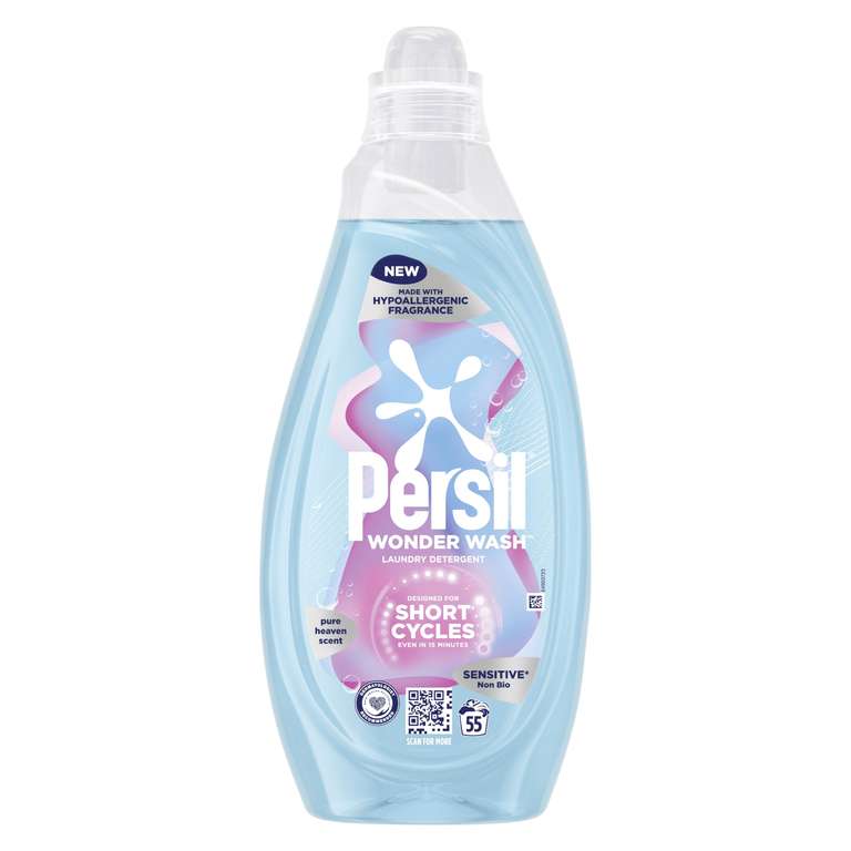 Persil wonder wash 1.485L