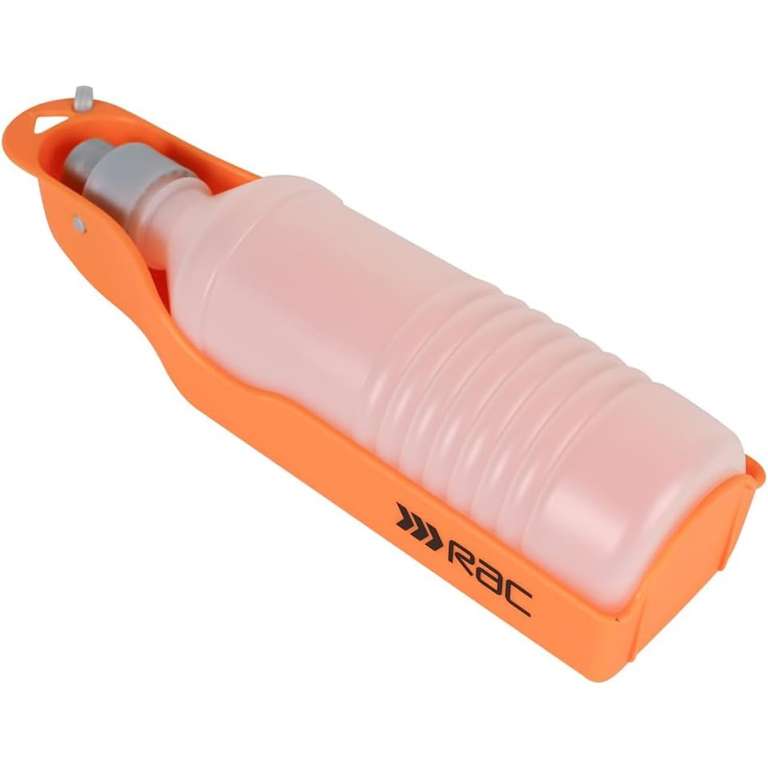Pet Brands Rac Travel Water Bottle, Orange 500ml