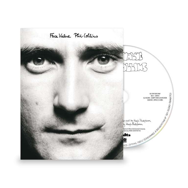 Phil Collins: Face Value Blu-ray - Pre-order