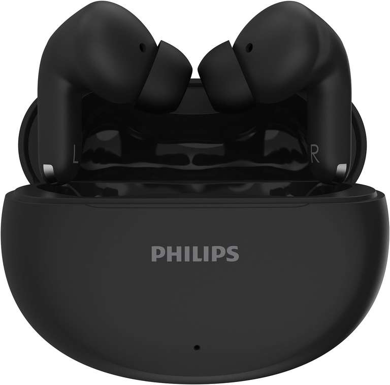 Philips True Wireless Bluetooth 5.4 Earbuds IPX5 40H Playtime | TAT1269BK/94 NEW With Code + 50% Discount At Checkout Sold By WH Phones