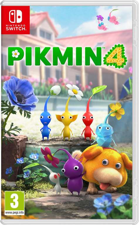 Pikmin 4 - Nintendo Switch Game
