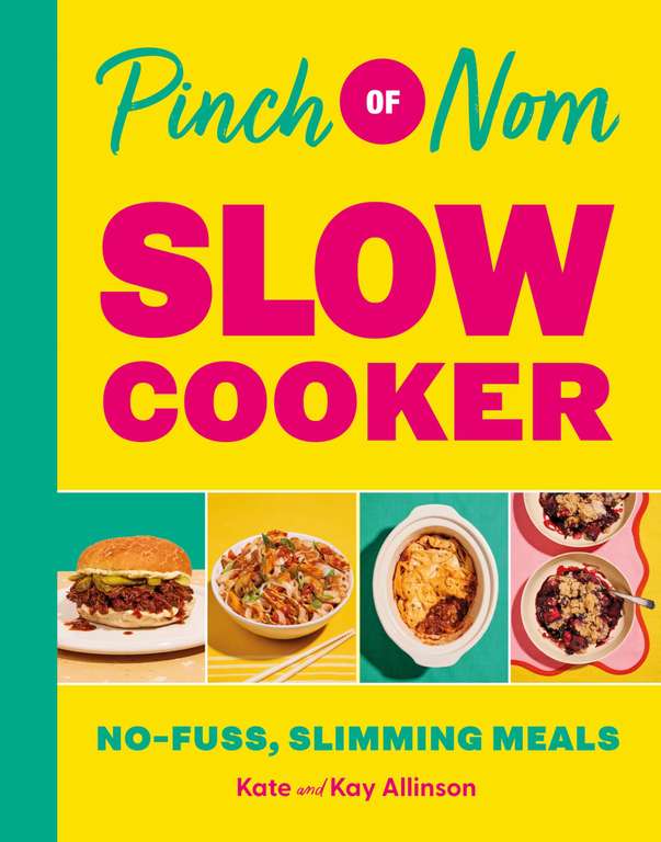 Pinch of Nom Slow Cooker: No-fuss, Slimming Meals Hardcover