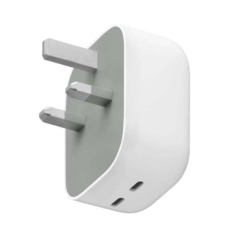 Pixel Flex Dual Port 67W USB-C Fast Charger - PD 3.2, PPS, AVS
