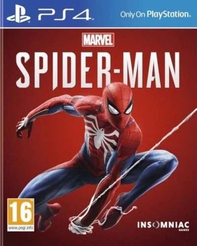 PlayStation 4 : Marvel’s Spider-Man (PS4) Video Games - very good condition - with code by musicMagpie Shop