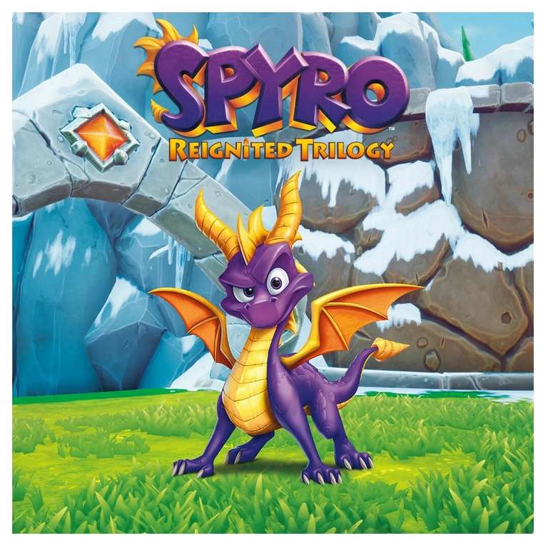 PlayStation 4 : Spyro Reignited Trilogy (PS4), used - with code by musicmagpie shop