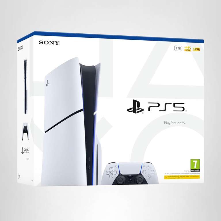 PS5 Console - 1TB (Prime Members)