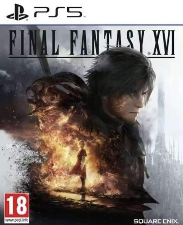 PlayStation 5 : Final Fantasy XVI - Used - W/Code - Sold by musicMagpie Shop