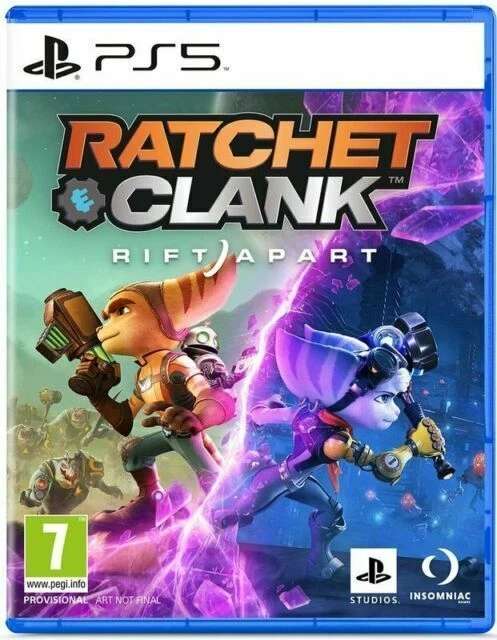 Ratchet & Clank: Rift Apart (PS5) - Used Very Good - W/Code - Sold by musicMagpie Shop