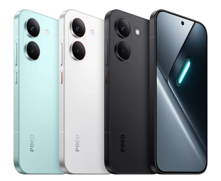 POCO X8 Pro 5G 8+256GB Global Version 6.59" Dimensity 8500-Ultra 50MP 6500mAh 100W All colours with coupon sold by Xiaomi Tech World Store