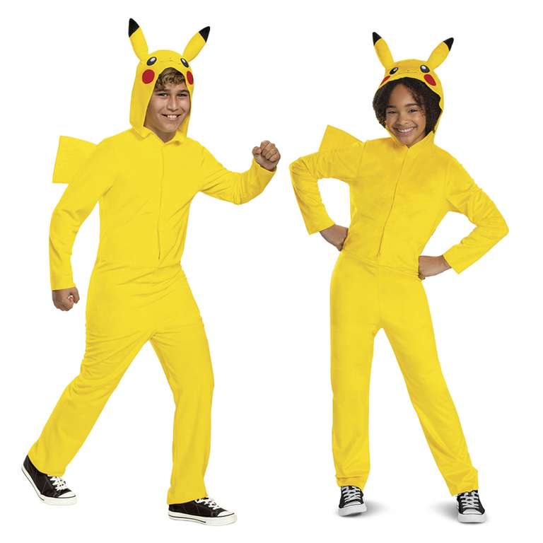 Pokémon Pikachu Jumpsuit for Kids, 14-16 Years / 10-12 Years - £8.80