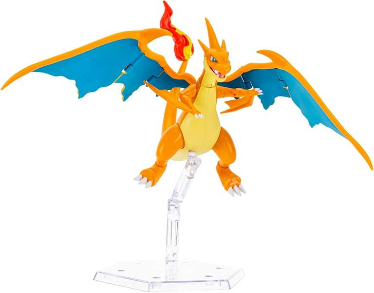 Pokémon Select Mega Charizard Y - 6-Inch Super-Articulated Figure