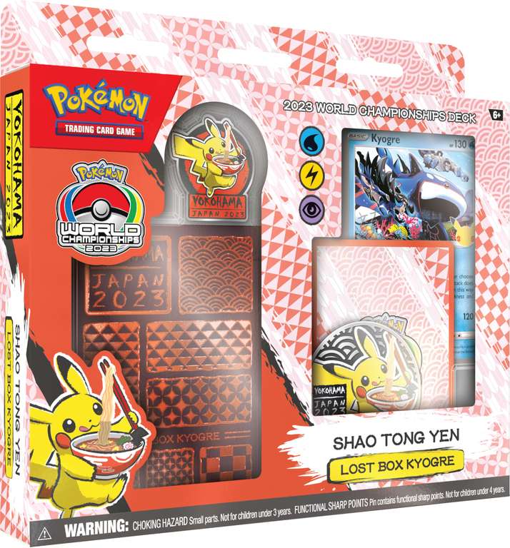 Pokémon TCG: World Championships Deck – Shao Tong Yen (2023)