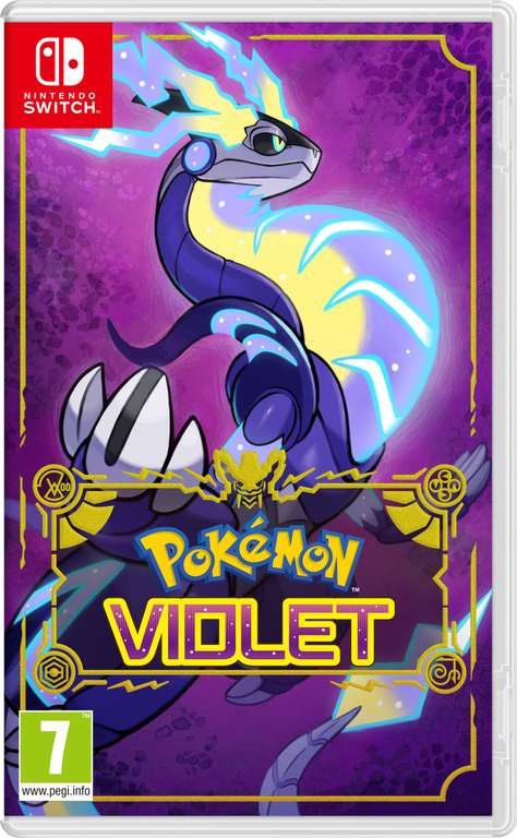 Pokémon Violet - Nintendo Switch Game
