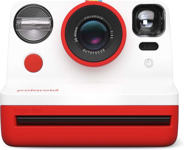 Polaroid Now Gen 2 Instant Camera - Red
