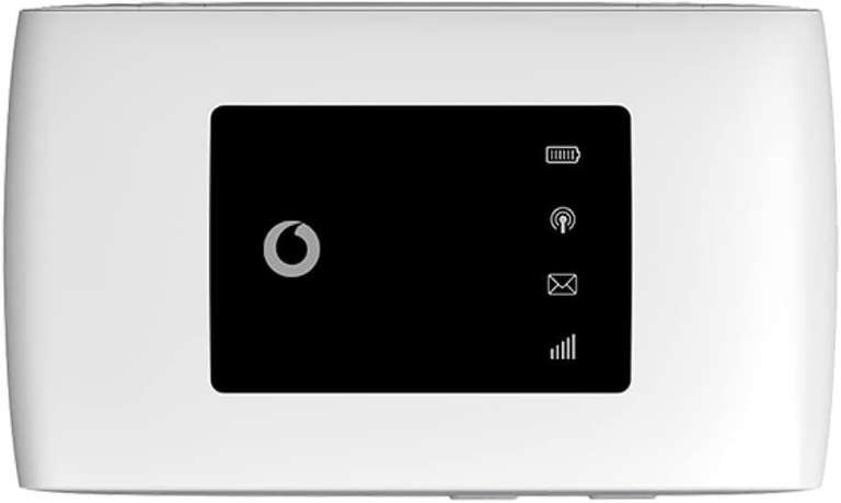 Portable 4G Router - Vodafone - ZTE Mobile Broadband Hotspot - White - Unlocked - (Opened – never used) - with code by red rock uk