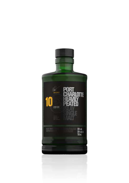 Port Charlotte 10YO 70cl 50% vol Heavy Peated Whisky