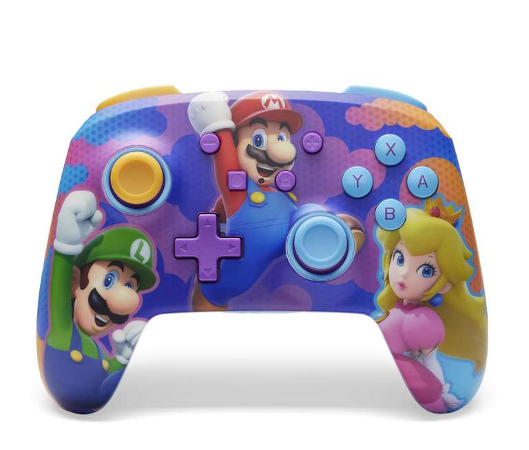 PowerA Enhanced Wireless Controller for Nintendo Switch - World of Kirby