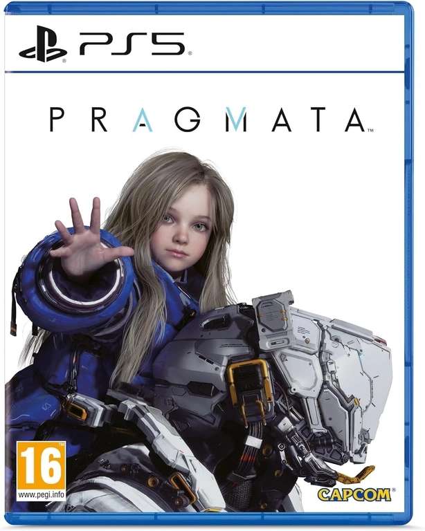 Pragmata (PS5) - Used: New Box, Very Good Disc - W/code - Sold by Boomerang Video Games