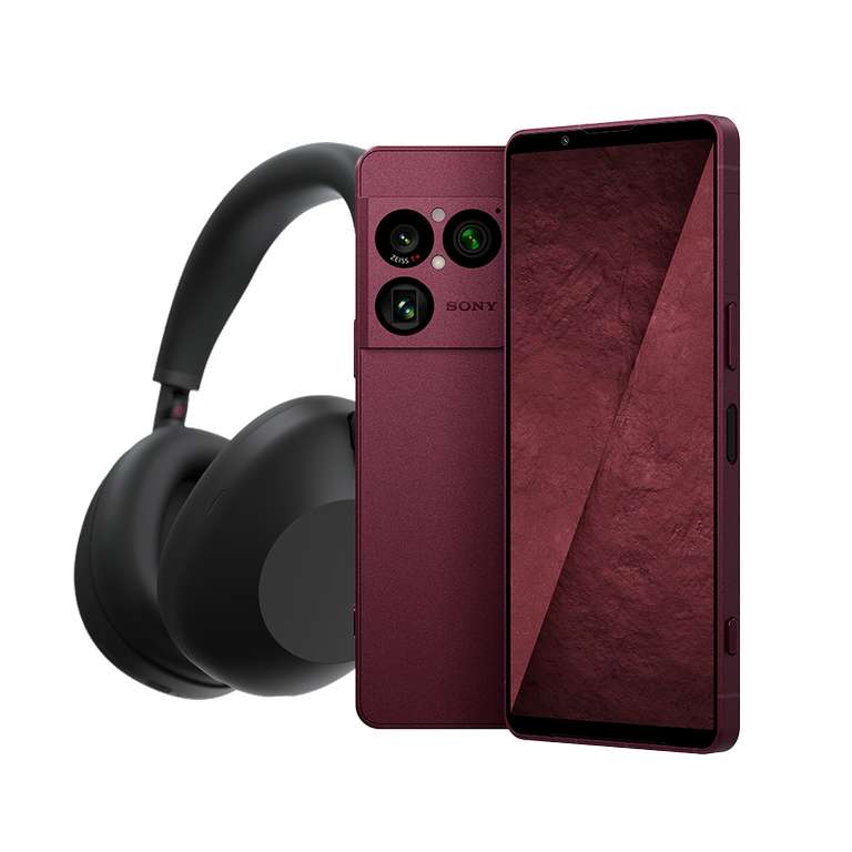 Pre Order Sony Xperia 1 VIII - 6,5" 19,5:9 FHD+ HDR OLED 120Hz, Xperia AI, 2-day battery, 3,5mm Audio, Dual SIM ( All Colours) + WH1000XM6