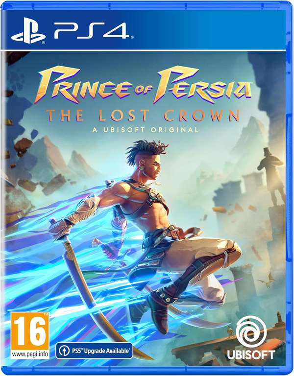 Prince of Persia: The Lost Crown (PS4)