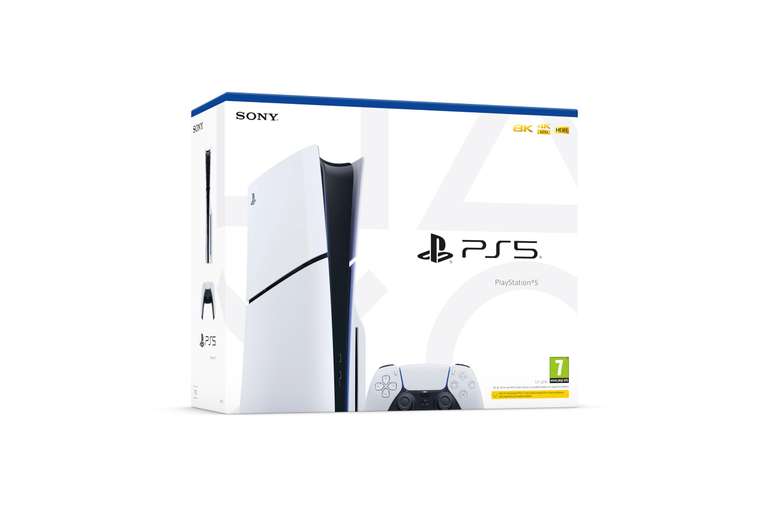 PS5 Console with Disc Drive