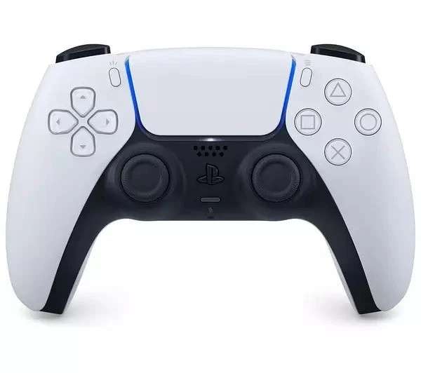 PS5 DualSense Wireless Controller - White, Opened Never Used - with code sold by Currys Clearance
