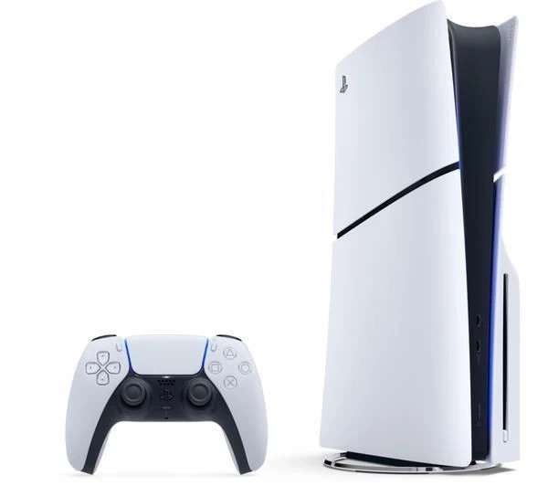 PS5 Slim Disc Console 1TB - New (Box Damage) with code - Currys Clearance