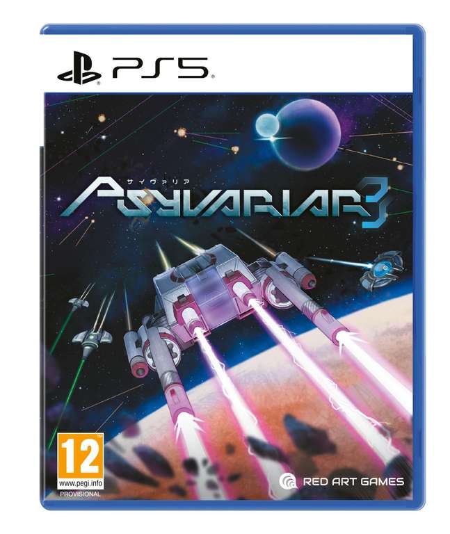 Psyvariar 3 (PS5) New Preorder For 21/5/26 @ Itemdrop