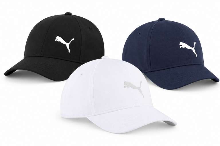 Puma Adults Prowler Golf Cap White - one size/ Navy £4 86 / Black £4.64
