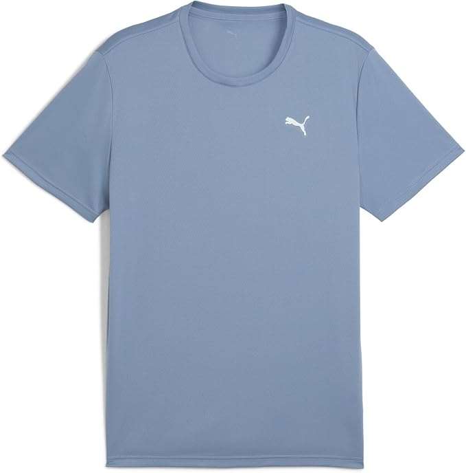 PUMA Essential Blue Poly T-Shirt - Size XXL