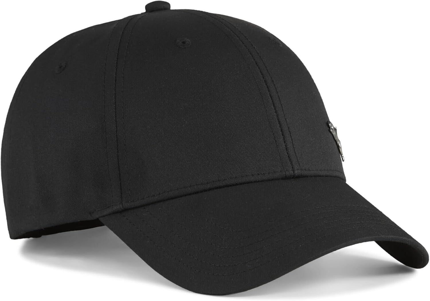 Puma Unisex Essential Metal Cat Logo BB Baseball Cap - Black Size S / M £8.73