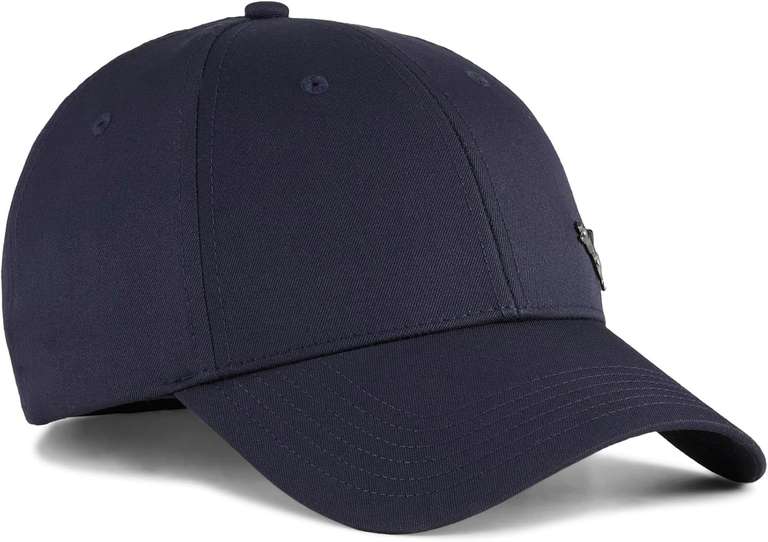 PUMA Unisex Ess Metal Cat Cap - Black - One Size