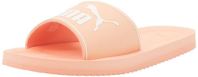 PUMA Unisex PurecatSlide Sandal - Pink Fruit Puma White - 8UK