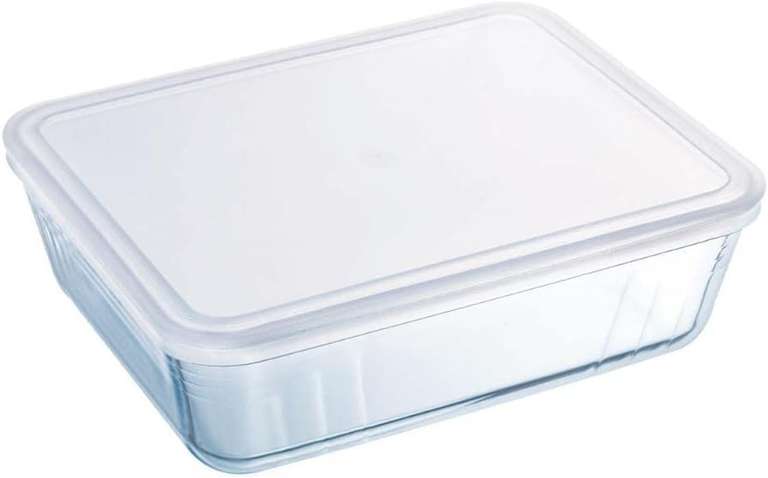 Pyrex Cook And Freeze Rectangular Disk With Lid 4L