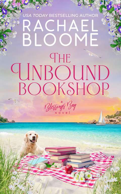 141° - Rachael Bloome - The Unbound Bookshop: The Perfect Story for Book Lovers (Blessings Bay Series 3) Kindle Edition