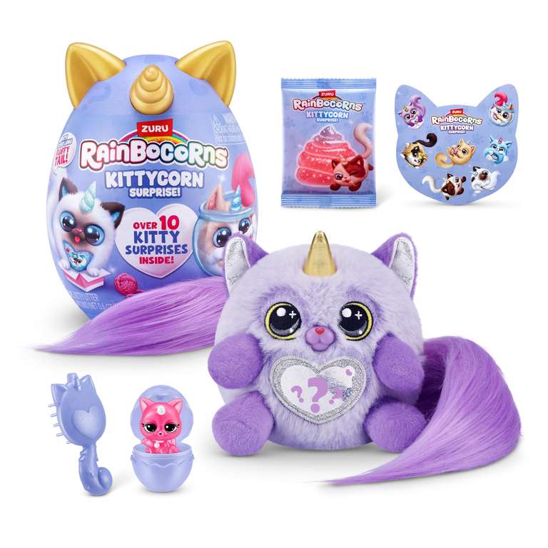 Rainbocorns Kittycorn Surprise Series 3 Ragamuffin (Fluffles) by ZURU