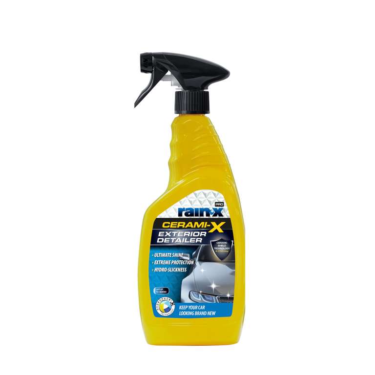 Rain-X Ceramic Exterior Detailer - Advanced Ceramic Coating for Superior Hydrophobic Protection - 750ml
