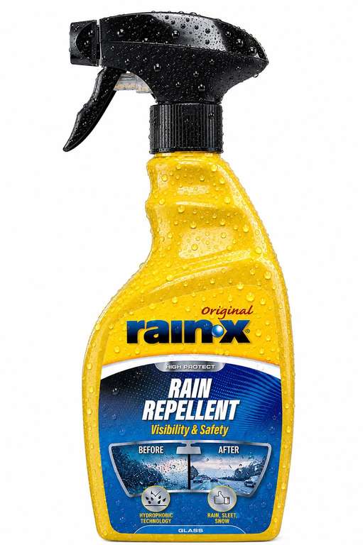 Rain-X Rain Repellent & Anti-Fog Value Pack Rain & Fog Repellent