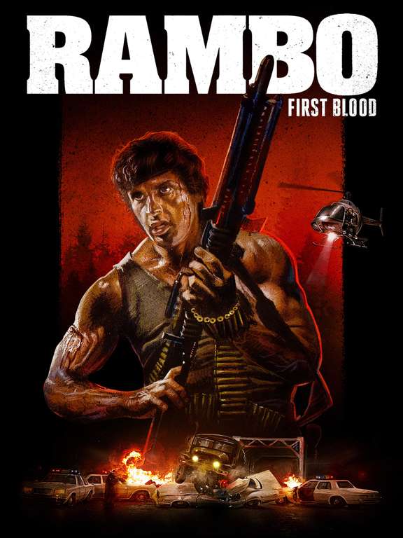 Rambo: First Blood 4K UHD (Stallone 1982) to Buy Prime Video