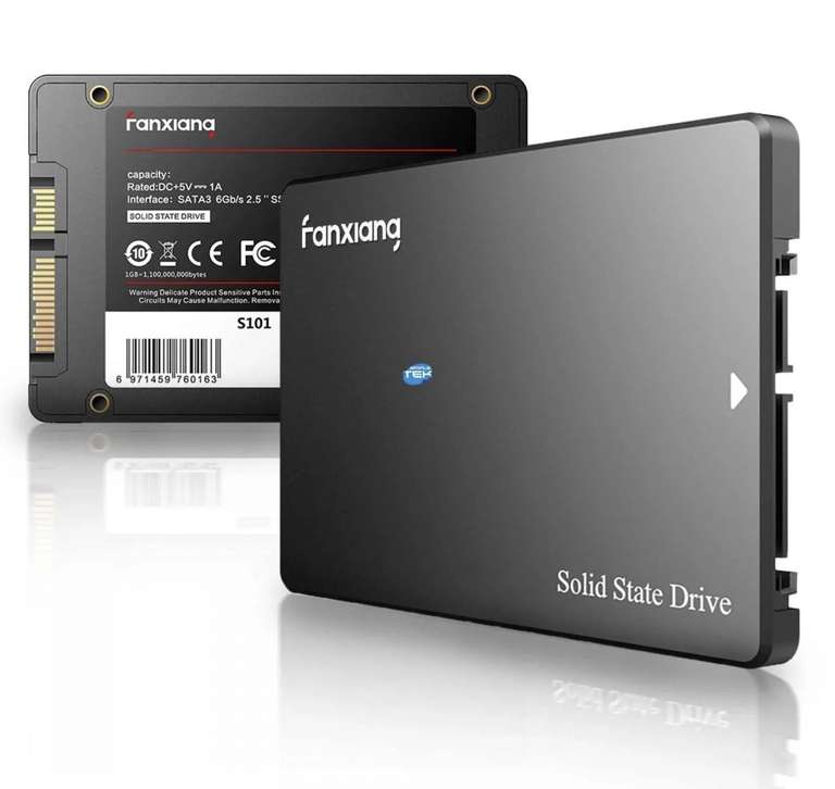 Fanxiang S101 SSD 512GB Solid State Drive - Used & Tested - sold by techrevisisted
