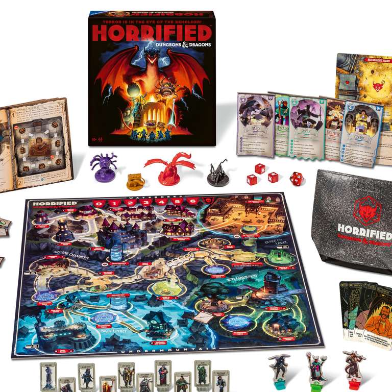 Ravensburger Horrified Games Dungeons & Dragons – Strategy Board Game